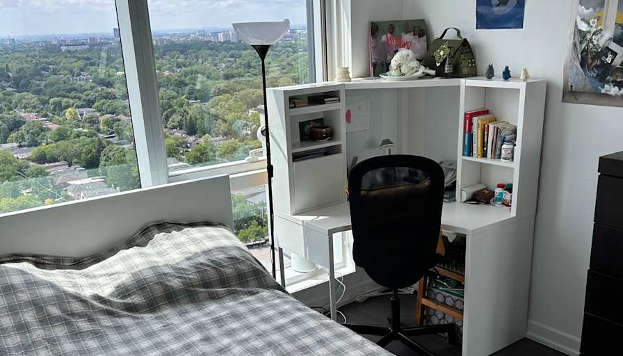 Roxane's room