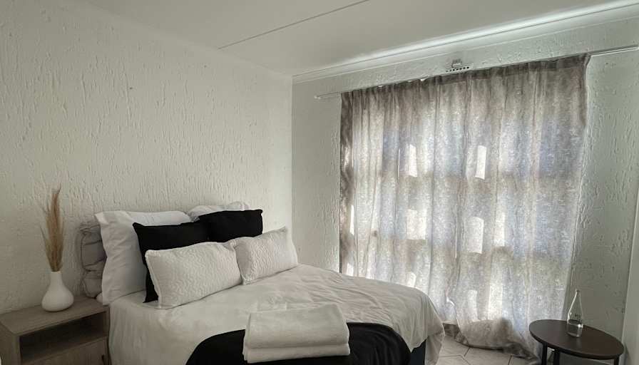 Feechy Makoni's room
