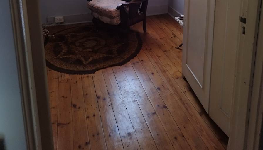 Ray's room