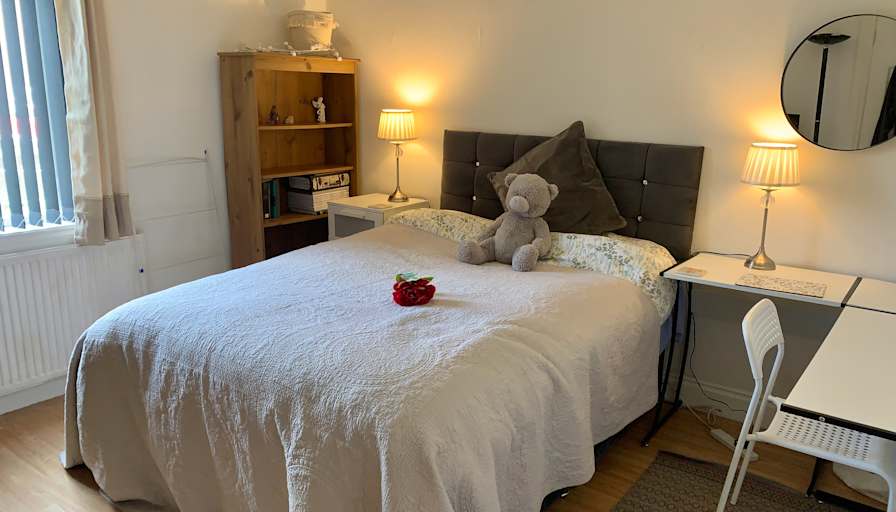 Yvonne's room