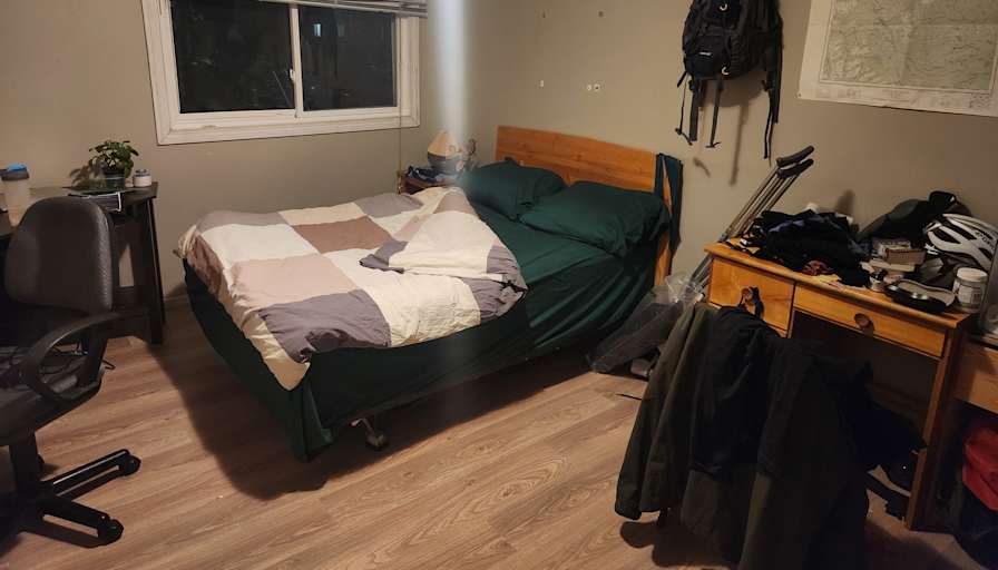 Uchenna's room