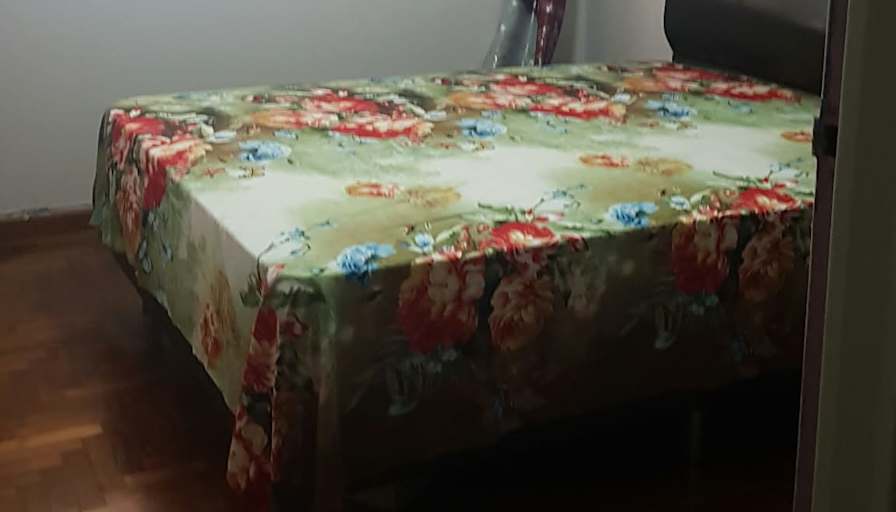 Meharuffah's room