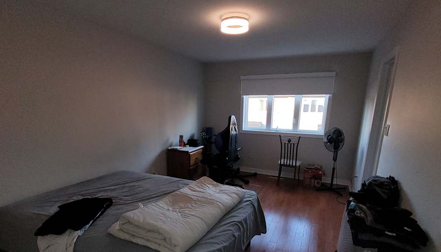John Frantzis's room