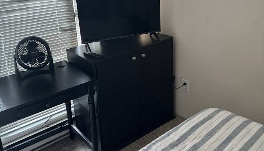 Barron McConnachie's room