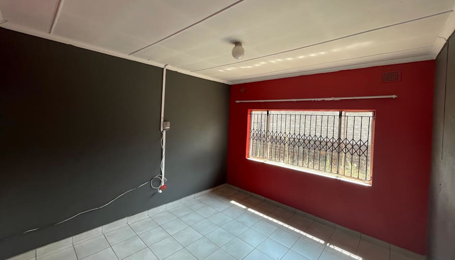 Bridget Ledwaba's room