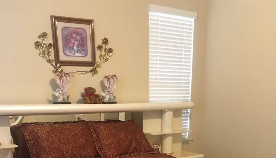 Asha Sharma's room