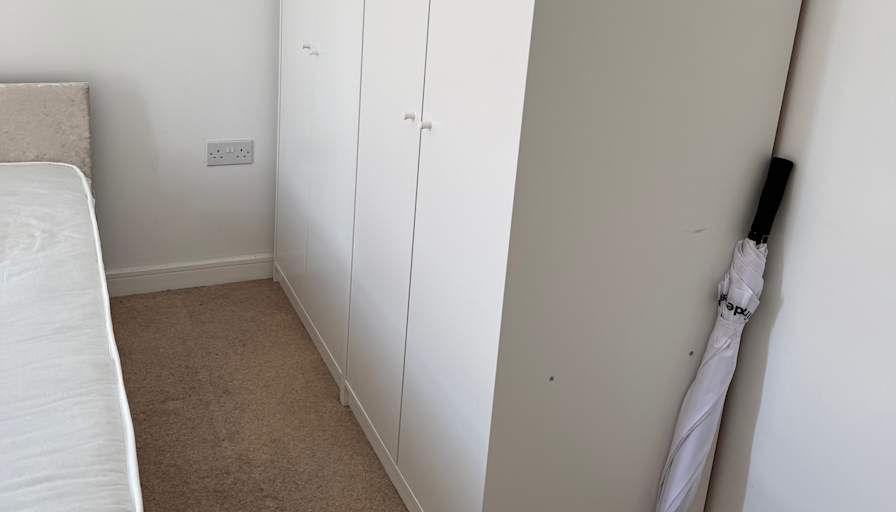 Rukhsaar's room