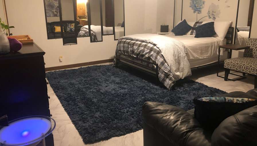 Kim's room