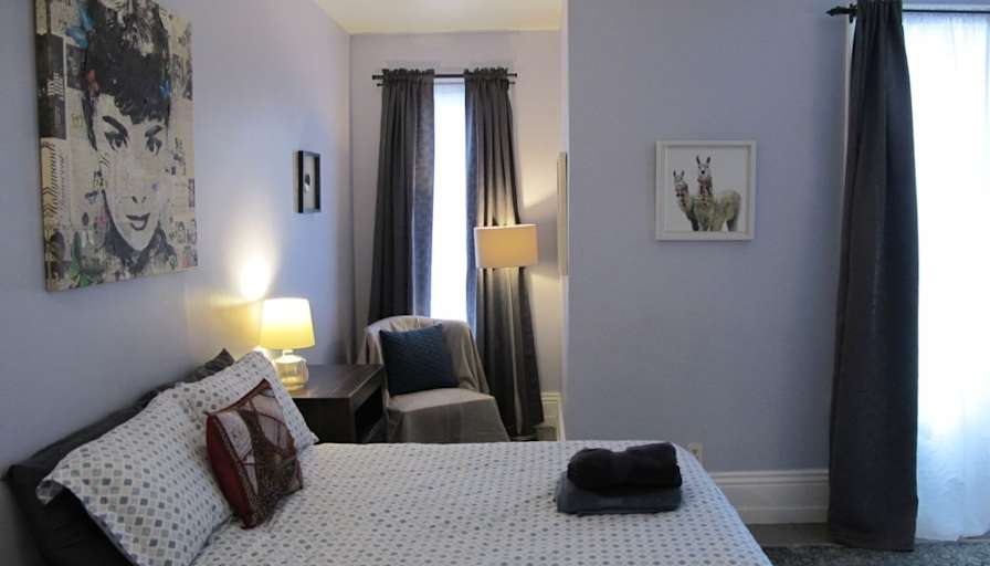 Ted's room