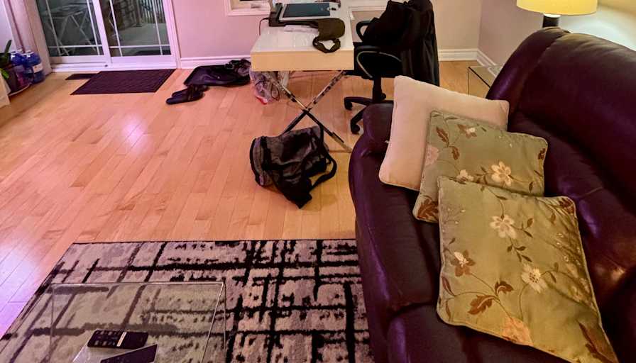 Abe's room