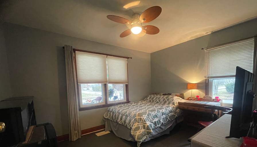 Laurie's room