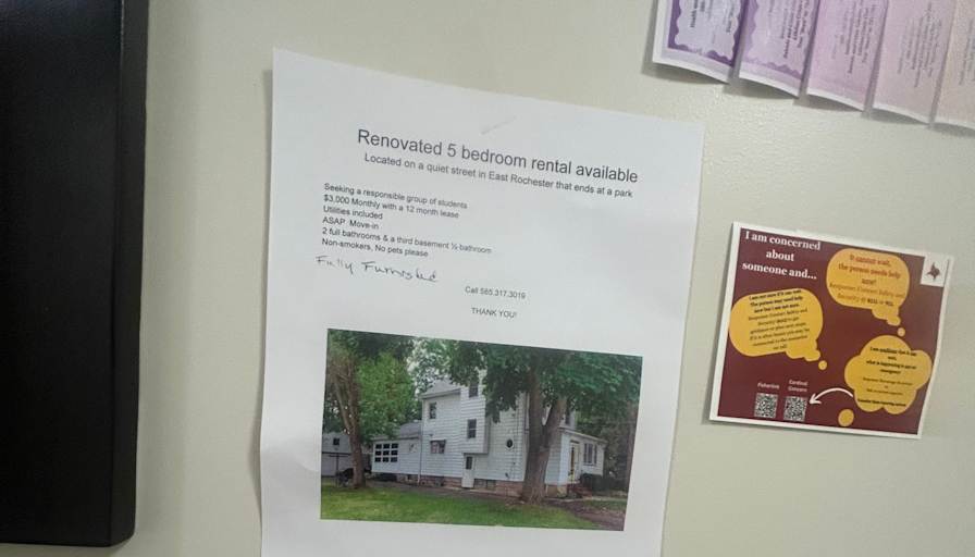 Janiya Newton's room