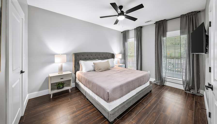 Simmie's room