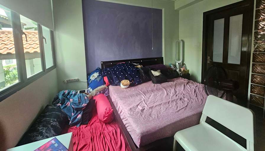 Melvin's room