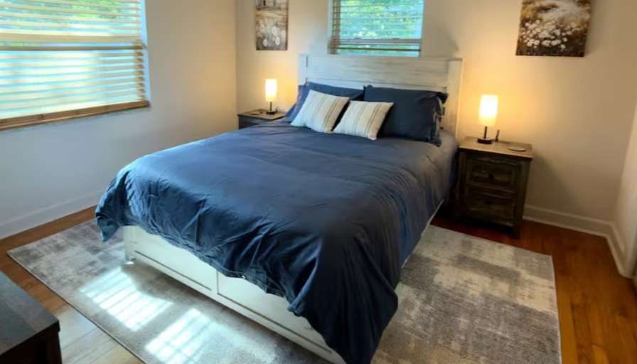 Veda's room