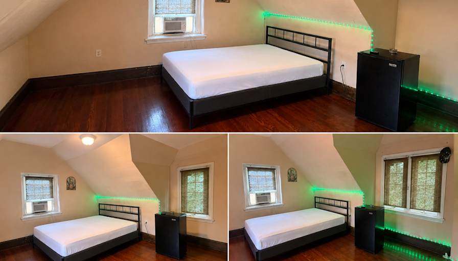 Tyrique Jackson's room