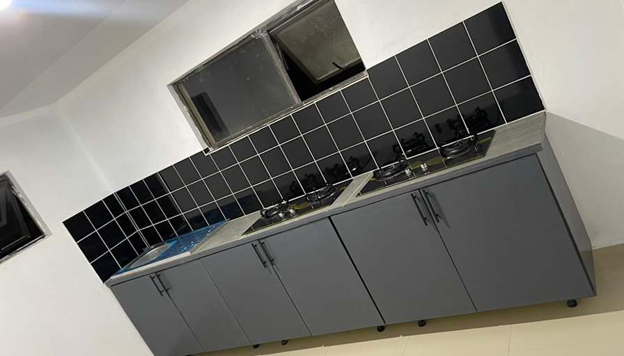 Banele's room
