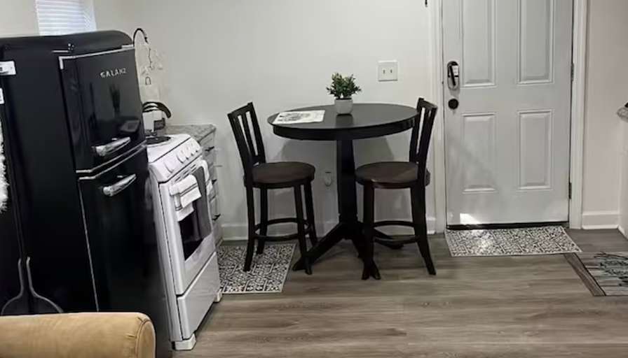 Jody Murray's room