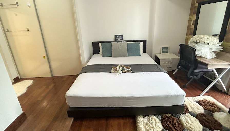 VVA EI's room