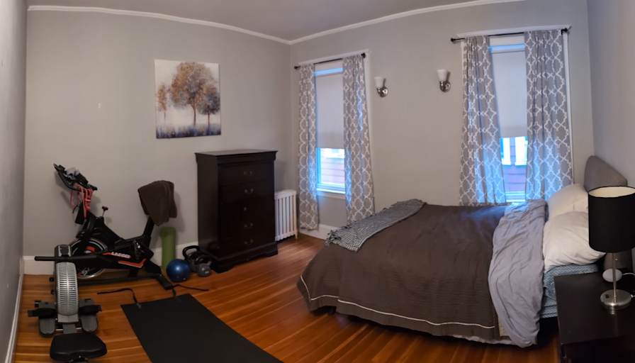 John's room