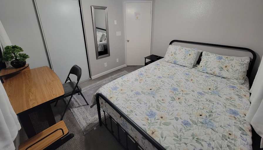 Blanca Flores's room