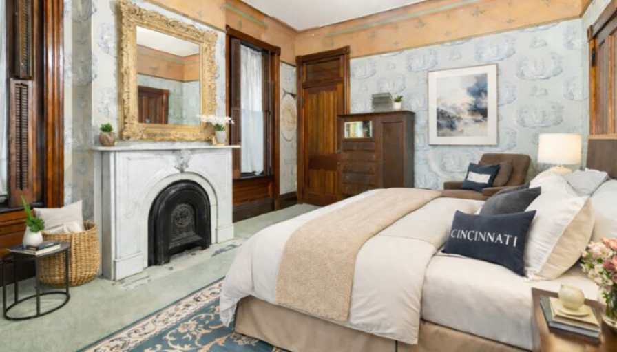 Jacqueline Parker's room