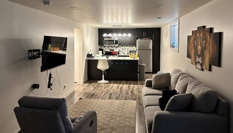 Richard Igbokwe's room