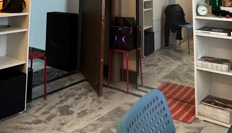 Mrutyunjaya Sahoo's room