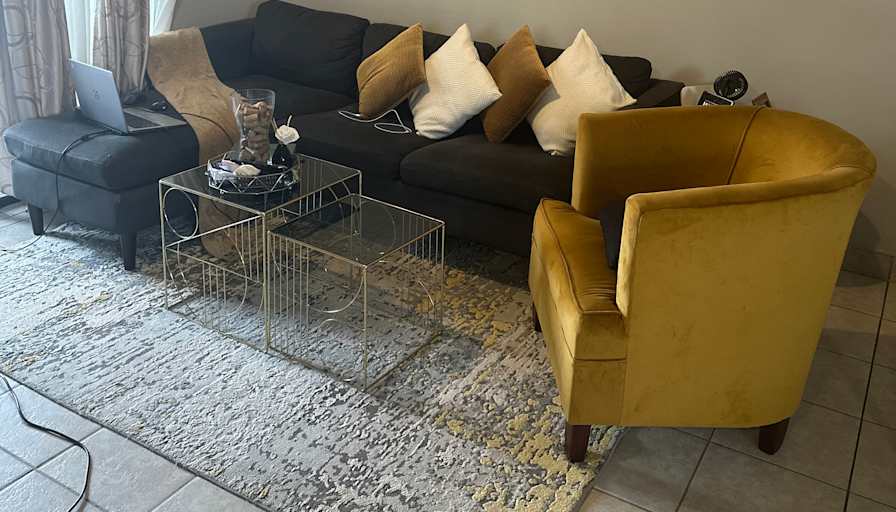 Ntombezinhle's room