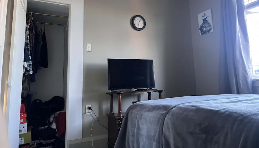 Tony Cook's room