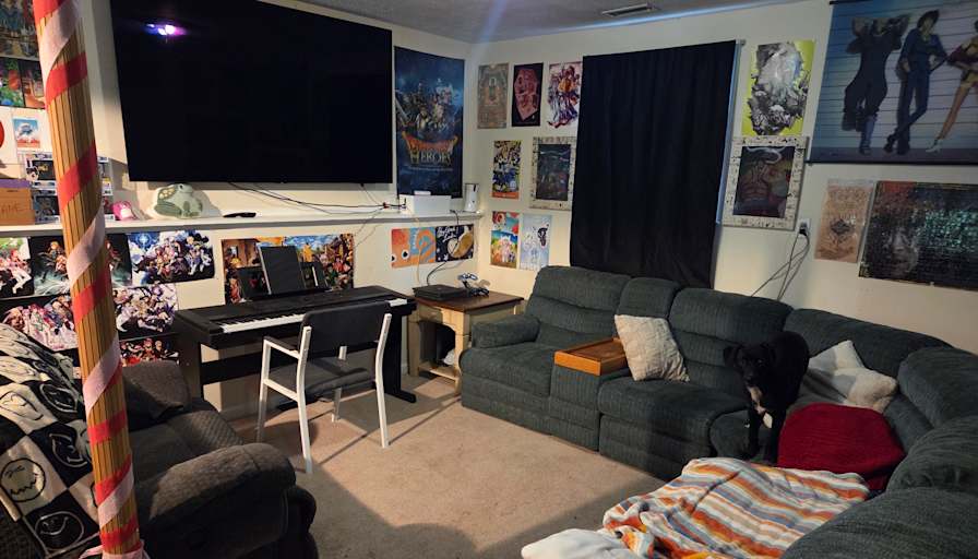 Brandon Gorin's room