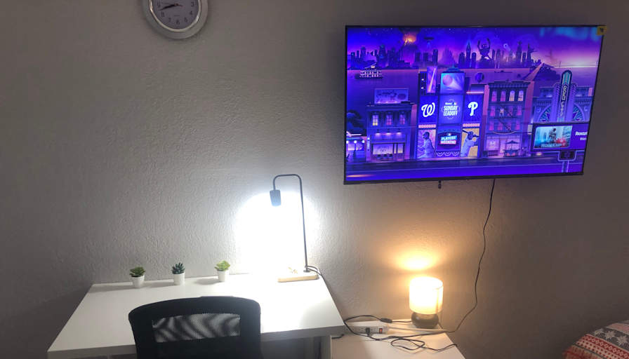 amine riad's room