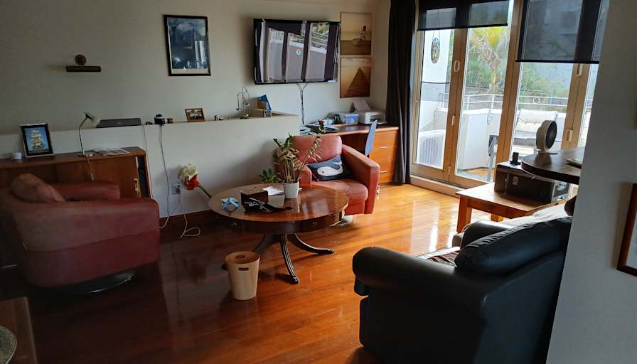 Murray Peter Muzz's room