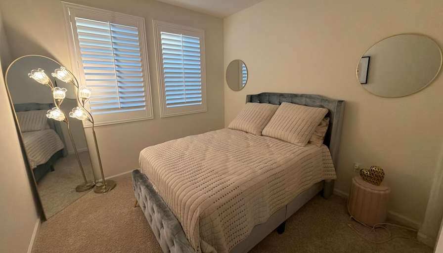 Valerie Castro's room