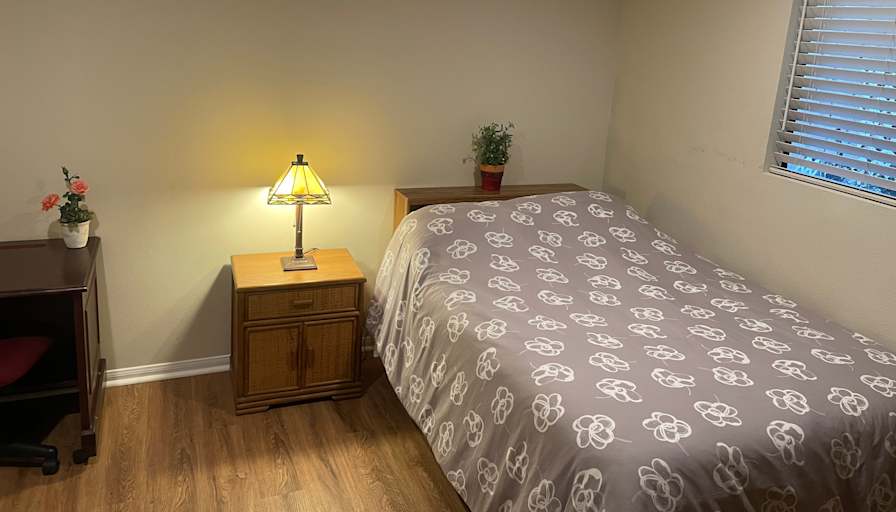 Terri Roldan's room