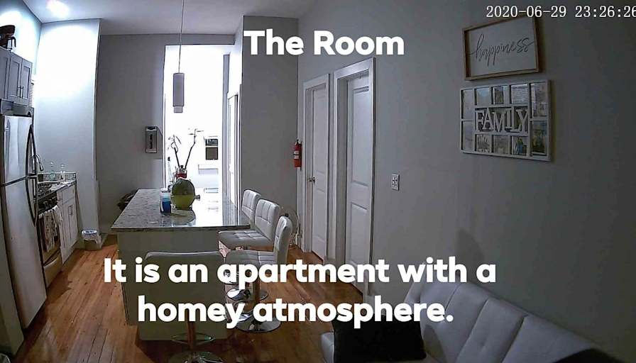 Jaime's room