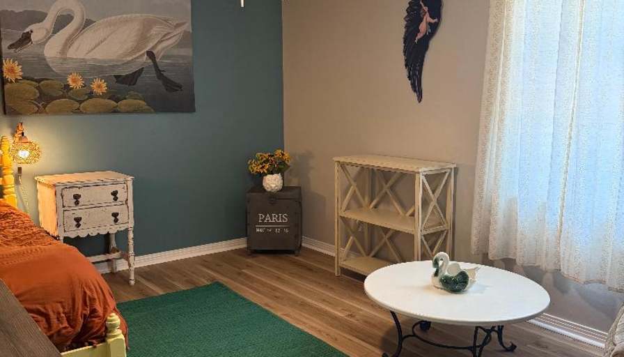 Angela's room