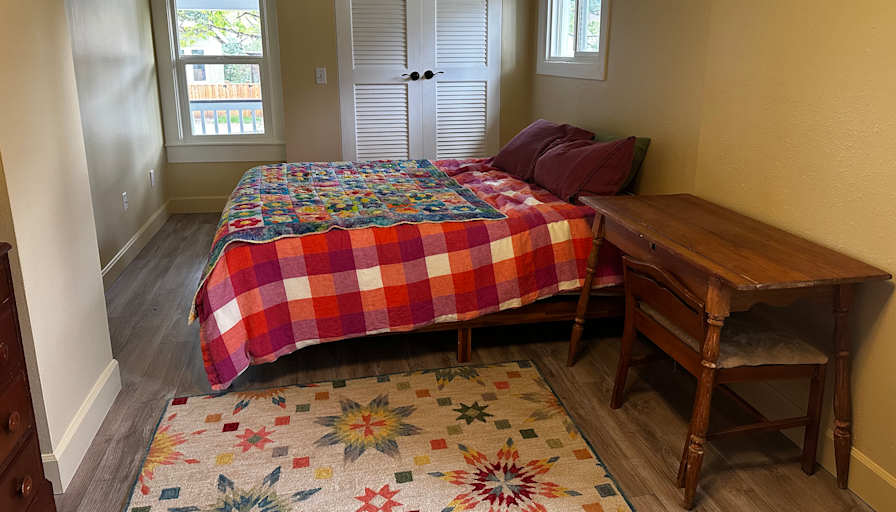 Kate Lewis's room