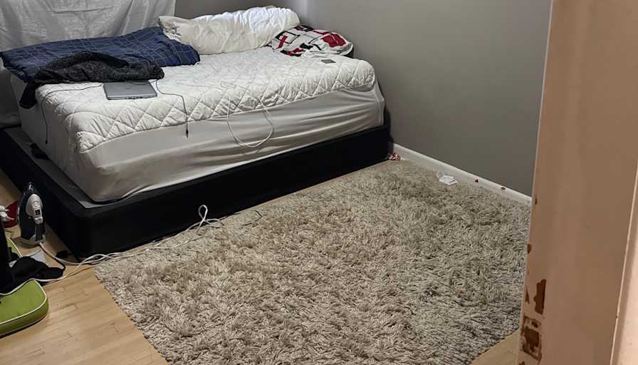 Hamza Kisembo's room