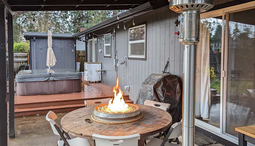 Hector's room