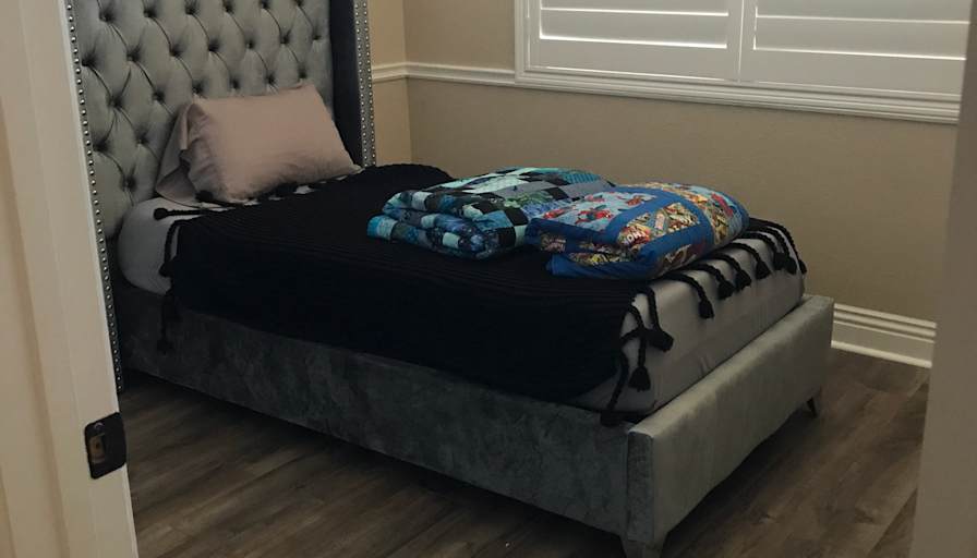 Theresa's room