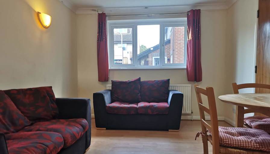 Sandra Reid's room