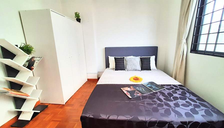 VVA EI's room