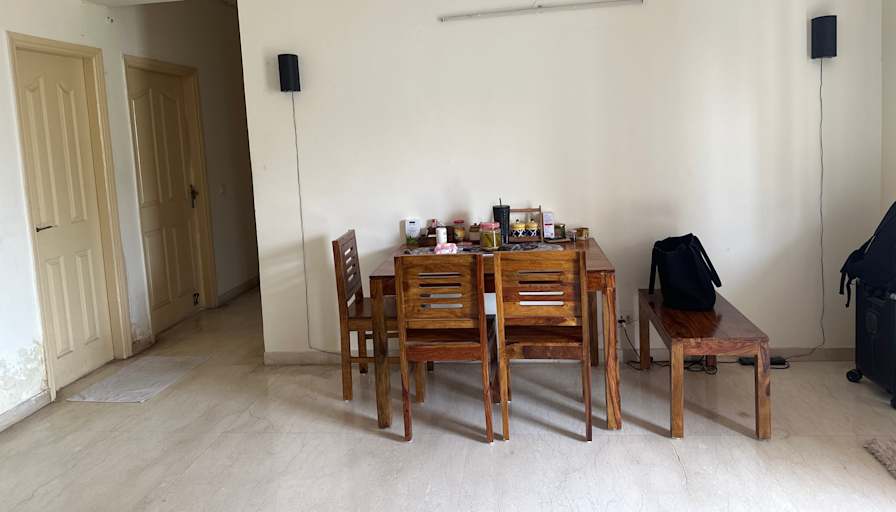 Medhavi Sharma's room
