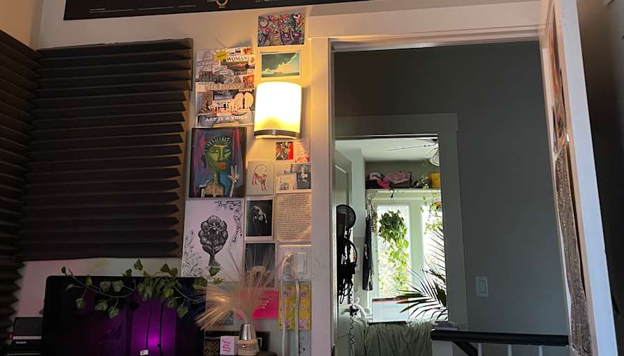 Katrina's room