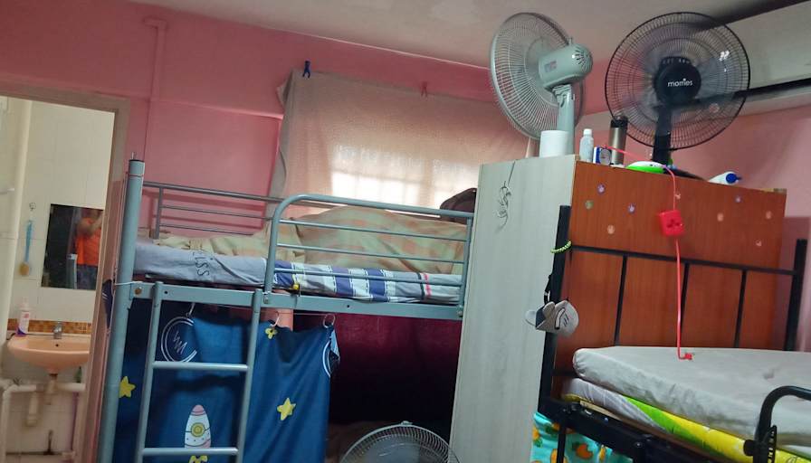 Michael Tan's room