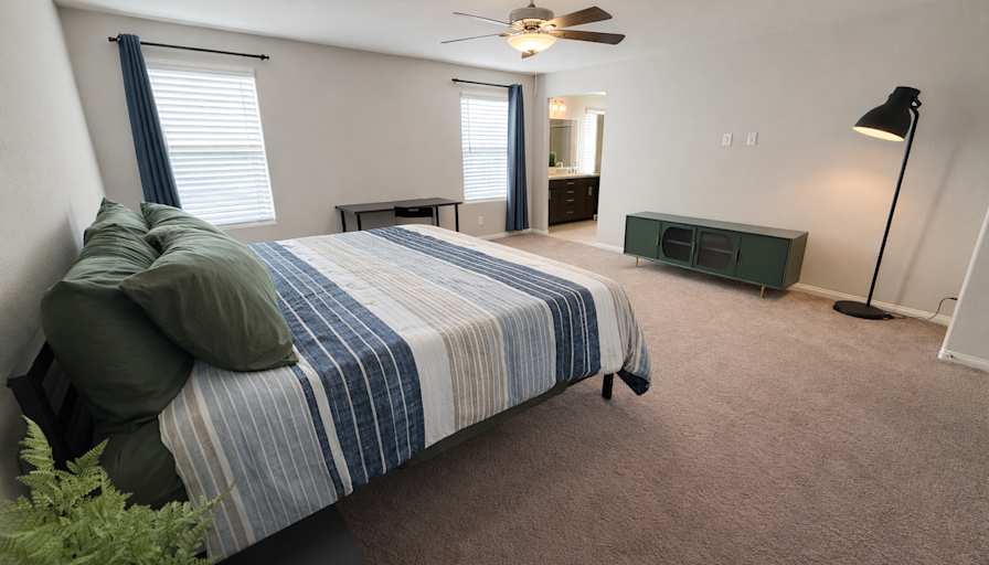James's room
