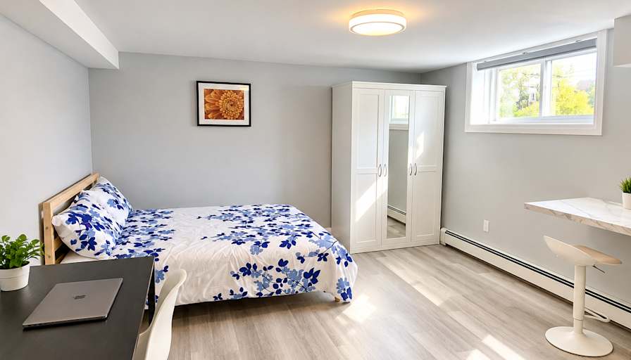 Rachid's room