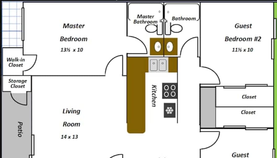 Danielle's room