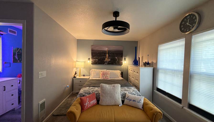 Calvin's room
